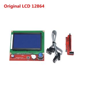 Control Pantalla de impresora 3D LCD12864 Controlador inteligente de cristal líquido 12864 Módulo LCD para SKR V1.4 tarjeta