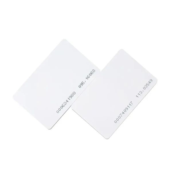 Control 50pcs/lote Tarjetas RFID 125kHz EM4100 TK4100 Smart Tarjeta Smart Proximity RFID para control de acceso