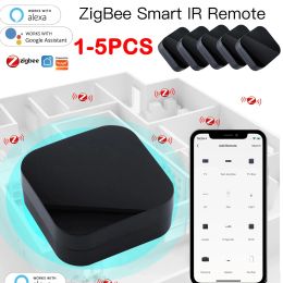 Control 51PC Tuya ZigBee télécommande infrarouge intelligente universelle télécommande IR pour le travail à domicile intelligent prise en charge pour Alexa Google Home
