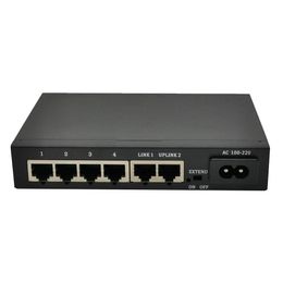 Contrôle 6 Port TPLINK POE Switch non géré Mini Smart Poe Switch