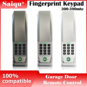 CONTRÔLE 877MAX EMPRESSION FIGRAGE KEYPAD 315/390 MHz Openser de porte de porte de verrouillage de verrouillage intelligent sans fil Ouvre-porte de porte de porte