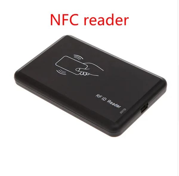 CONTRÔLER LIVRAISON GRATUITE CONTRÔLE CONTRACLATION CAFROCTSE 14443A 13.56 KHz lecteur de carte IC intelligente pour Mifare NFC203 / 213/216 avec USB NFC Reader