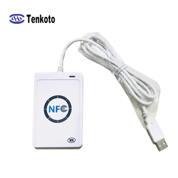 Contrôle Contrôle des lecteurs de carte RFID sans contact USB NFC Carte Reader RFID Smart Copier Duplicator Clone écrivable ACR122U