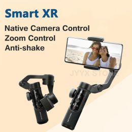 CONTRÔLE AOCHUAN SMART XR 3AXIS Smartphones Handheld Gimbal Pliable PocketSised Stabilizer Zoom Control Vlog Video