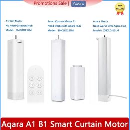 Contrôle Aqara A1 B1 moteur de rideau intelligent télécommande sans fil intelligent motorisé synchronisation électrique APP Mihome produit d'écosystème de maison intelligente