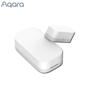 Controle Aqara deur-raamsensor Zigbee draadloze verbinding Smart Mini-deursensor Werk met app voor Android IOS-telefoon