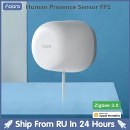 Contrôle Aqara FP1 capteur de présence humaine Zigbee 3.0 capteur de détection de présence de haute précision maison intelligente pour Aqara Home Homekit