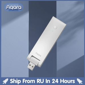 Contrôle Aqara Hub E1 Zigbee 3.0 USB Smart Mini Gateway USB Wireless Connect App Remote Controte Support Xiaomi Home App HomeKit