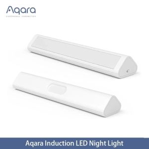 Contrôle Induction Aqara LED Night Light Installation magnétique avec capteur de lumière corporelle humaine 2 LIMING DU NIVEAU 3200K Température de couleur