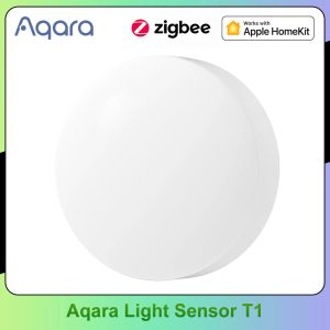 Contrôle Aqara capteur de lumière T1 Zigbee 3.0 capteur de luminosité maison intelligente changement de lumière contrôlé pour la maison