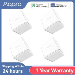 Control Aqara Magic Cube Controlador Zigbee Versión Controlada por seis acciones para el dispositivo Smart Home Work con la aplicación Mijia Home