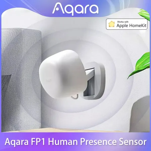 Contrôle Aqara détecteur de présence FP1 capteur de mouvement de présence de corps humain intelligent ZigBee 3.0 maison intelligente pour APP Aqara Home Homekit