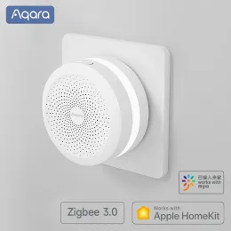 Contrôlez Aqara Smart Hub M1S sans fil avec la plupart des Zigbee du système d'alarme et de surveillance automatique de la télécommande Apple homekit