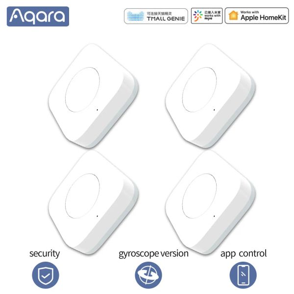 Contrôle Aqara commutateur intelligent sonnette sans fil commutateur sans fil clé télécommande intelligente ZigBee WIFI kits de maison intelligents application mihome