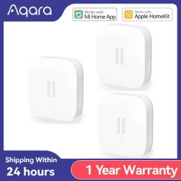 Contrôle Aqara capteur de vibration intelligent Zigbee capteur de choc de mouvement détection moniteur d'alarme gyroscope intégré pour la sécurité à la maison pour Xiaomi MI home