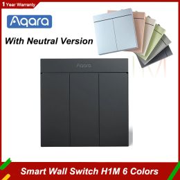 Control Aqara Smart Wall Watch
