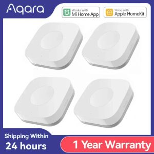 Besturing Aqara Smart Wireless Switch Key Intelligent Application Remote Control Zigbee Wireless No Biult in Gyro voor Xiaomi Home Mijia