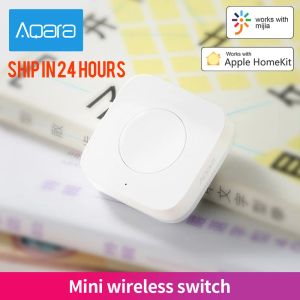 Besturing Aqara Smart Wireless Switch Smart Remote One Key Control Intelligent Application Home Security App Control Wrok met HomeKit