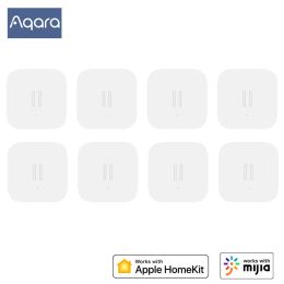 Contrôlez le capteur de vibration Aqara intelligent Zigbee intégré aux capteurs de choc de mouvement gyroscopique alarme de sécurité contrôle par application pour Xiaomi Mi Home Homekit