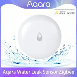 Contrôle Aqara Water Fuite Capteur Zigbee Water immersing Sentecteur Détecteur Alarme Sécurité Sécréteur Capteur Smart Home pour Xiaomi Homekit
