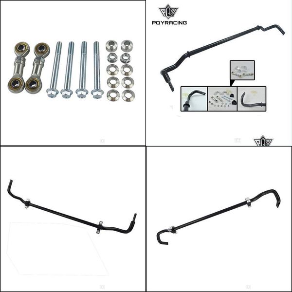 Support de bras de commande Pqy - Barre stabilisatrice de 24 mm 92-00 Eg Ek pour Honda Civic 94-01 Acura Integra Dc2 et kit de liaison d'extrémité Pqy1013 Drop Delivery 2022 Dh0X1