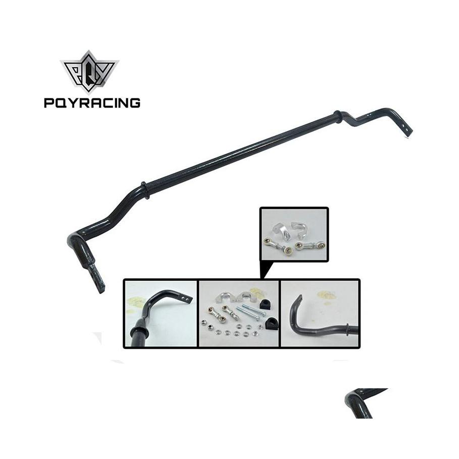 Controlearm Mount PQY 24 mm Sway Bar 9200 EG EK voor Honda Civic 9401 Acura Integra DC2 Toevoegen Eind Link Kit PQY1013 Drop Delivery Mobiles DHY8Z