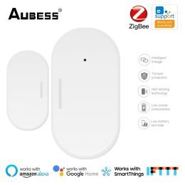 COMMANDE AUBESS ZIGBEE PORTE ET CAPTEUR MAGNÉTIQUE SMART HOME SMART WIRESS DOOR MAGNÉTIQUE AUTURE via Ewelink App Control