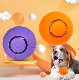 Contrôlez des jouets de chien Smart Toys électriques Ball Rolling Ball Interactive Toys Pet Toy For Dogs Training Indoor jouant des accessoires pour animaux de compagnie