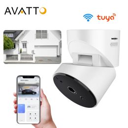 Contrôle Avatto Tuya Smart WiFi Garage Garage Door Controller Contrôleur avec moniteur de caméra, Smart Life Control Voice fonctionne pour Alexa / Google Home