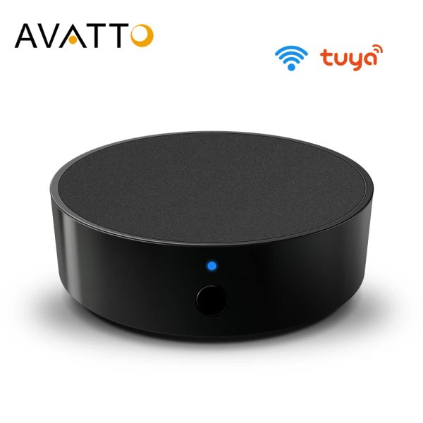 Control Avatto Tuya Wifi IR Remote Control para TV de aire acondicionado, controlador remoto universal de infrarrojos domésticos inteligentes para Alexa, Google Home