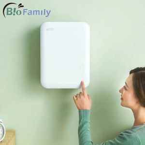 Contrôle BioFamily système de ventilation mural filtre de chauffage auxiliaire électrique PM2.5 24dB réduction du bruit fonctionne avec Mi Home