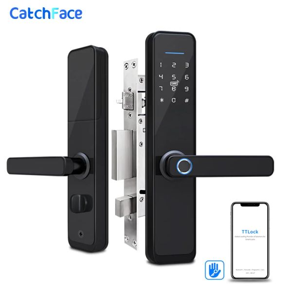 Contrôle Bluetooth Smart Electronic Lock App APP CODE RFID LOCK sans clé Alexa / Google Home / Smart Life