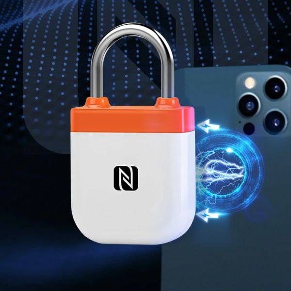 Control Bluetooth Smart Landlock NFC No Battery Cadlock INTELIGENTE LLADLO INTELIGENTE PLACA INSTRUCTO APLICACIÓN IMPRÁFICA DE APLICA