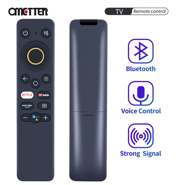 Contrôle Bluetooth Voice Cy1710 pour la télécommande dans le royaume 43 32 pouces Smart TV Youtube Netflix Prime