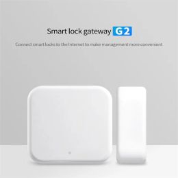 Contrôle Bluetooth Compatible WiFi Gateway Finger empreinte verrouillage de mot de passe de mot de passe Smart Door Lock Home Bridge TTLOCK application Contrôle Electronic Lock