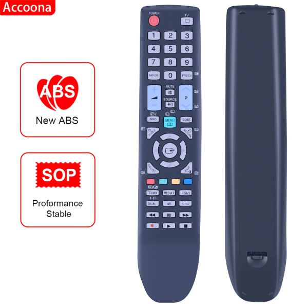 Contrôle BN5900939A Remote Contrôle adapté à Samsung TV BN5900860A BN5900866A 3D SMART TV