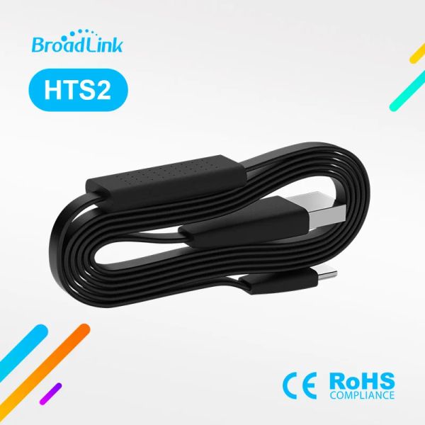 Contrôler BroadLink HTS2 Smart Wireless USB Port Temperature and Humidity Capteur pour Smart Home