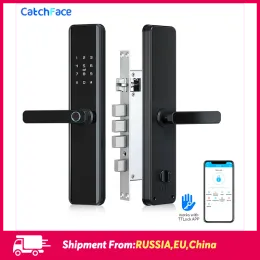 Controle Cerradura Inteligte Electronic Smart Digital Biometric Fingerprint Door Slot TTlock Draadloze keyless WiFi Lock