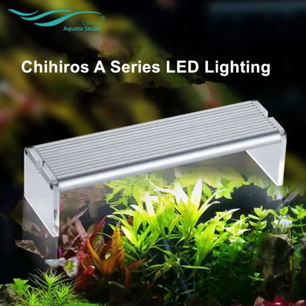 Contrôle Chihiros Une série Plant LED Light Light Aquasky Style Arcylic Controller 7Lev pour 20 ~ 60 cm Tank Aquarium Commander Smart