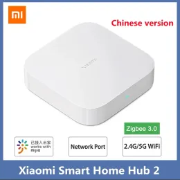 Controle Chinese versie Xiaomi Smart Home Hub 2 Zigbee 3.0 Intelligente multi -modus Gateway WiFi 5GHz 2.4GHz Bluetooth Mesh Mijia Mihome