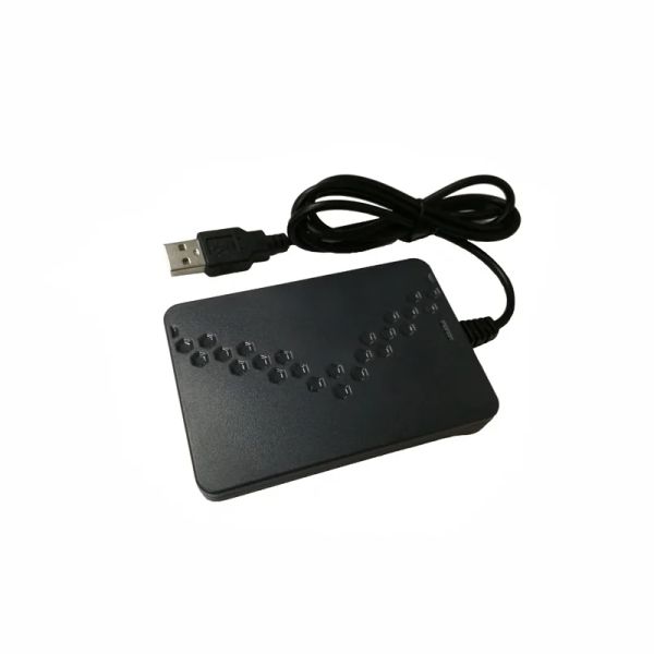 Lecteur de cartes de contrôle de contrôle RFID 125KHz 13.56 MHz Emulation de clavier USB NFC Smart Reader