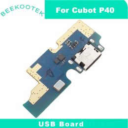 Contrôler la carte USB Cubot P40 Nouveau carte de charge de la fiche USB de téléphone portable d'origine avec micro accessoires pour Cubot P40 Smart Phone