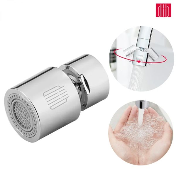 Diiib – mélangeur de robinet, contrôle, aérateur, diffuseur d'eau pour cuisine, salle de bains, buse de filtre à eau, barboteur, fixation de robinet de pulvérisation d'eau
