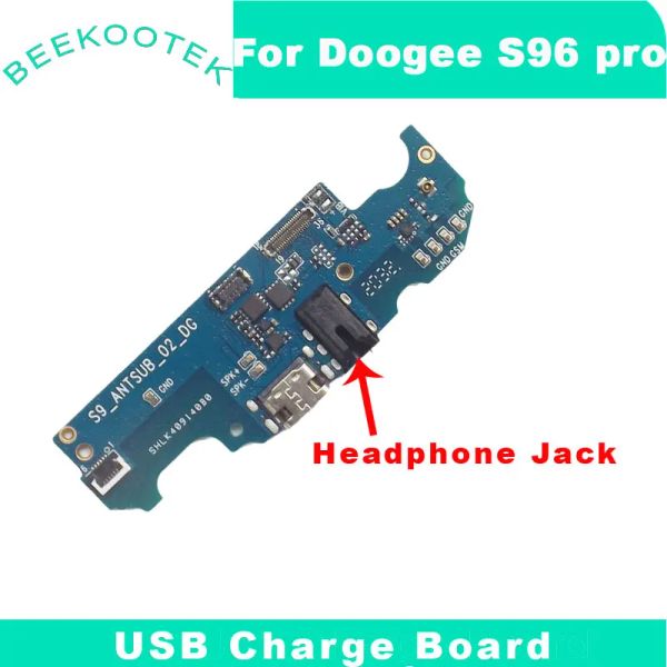 Contrôler Doogee S96 GT USB Board Nouveau S96 Pro Base USB Port Port Porte Porte CHECHPHONE JOC POUR DOOGEE S96 GT