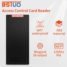 Controledeur Toegangscontrolesysteem Elektronisch 125 kHz EM ID RFID Wiegand 26 bit contactloze SmartCard Sensor Smart Card Reader Scanner