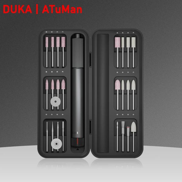 Control DUKA ATuMan Kit d'outils rotatifs sans fil Mini perceuse stylo de sculpture électrique stylo graveur EP1 pour meulage polissage vitesse variable