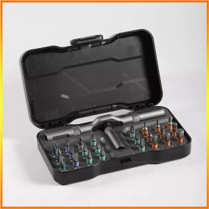 Control Duka AtuMan RS1 Tournevis 24 en 1 Kit d'outils multifonctions DIY Boîte à outils mécanique Clé à douille Jeu de clés à cliquet Outil de réparation