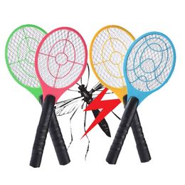 Controle elektrische vlieg insecten Zapper vleermuis racket Swatter Bug Mosquito Wasp Pest Killer Fumigator Repellent oplaadbaar duurzaam 0129