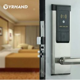 Contrôle le verrouillage de porte de l'hôtel RFID Electrony Système de balayage Swipe Smart Door Lock