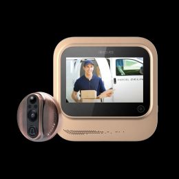 Contrôle EQUES SMART DOORDE SEWRESS VIDEO DOOR DOOTHELL 720P Téléphone Connecté Prise en charge à Android et iOS